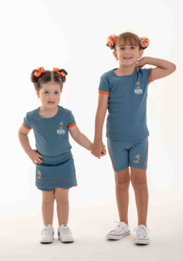 Baby Look Mc Canelada Azul