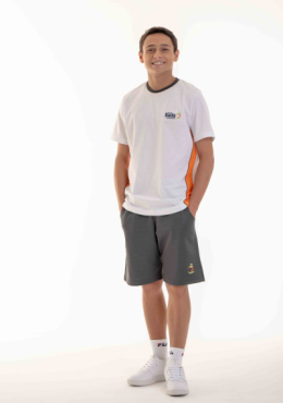 Bermuda Unissex Colegial - Barão