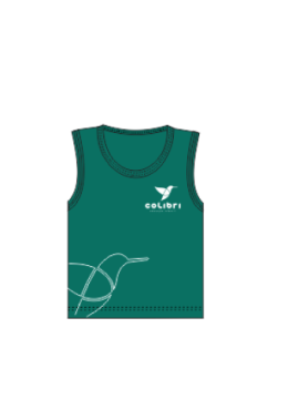 BODY MC VERDE COLIBRI