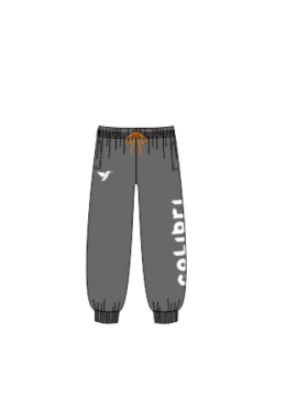 CALÇA JOGGER MOLETOM C FELPA COLIBRI