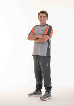 Calça Jogger Unissex Colegial -barão