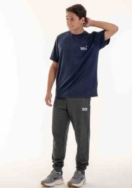 Calça Unissex Jogger Moletinho Ensino Médio