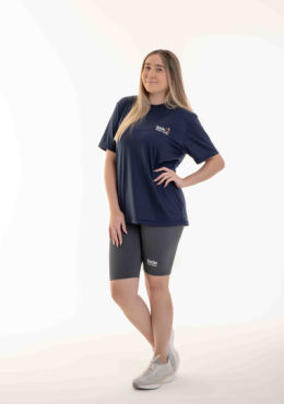 Camiseta MC Unissex Dry Sensitive Marinho 