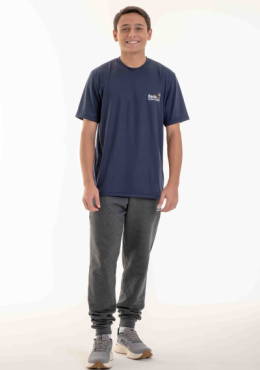 Camiseta MC Unissex PV Ensino Médio