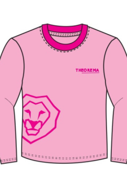 CAMISETA ML PV ROSA