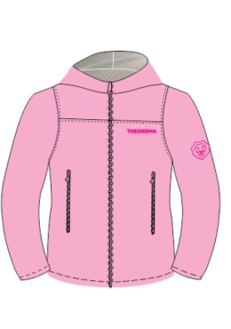 JAQUETA CORTA VENTO PINK THEOREMA