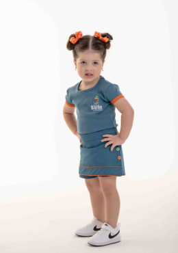 Short Saia Colegial 