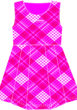 VESTIDO COMPOSE PINK THEOREMA