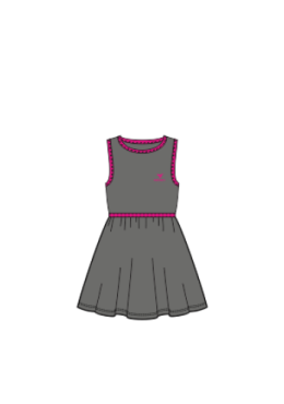 VESTIDO HELANCA CHUMBO 